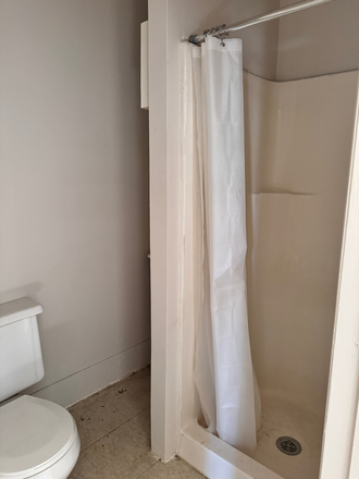 bathroom - Sunny Studio Apartment available early September.