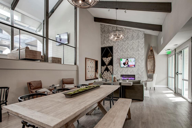 Clubhouse - Henley and Remy Apartments