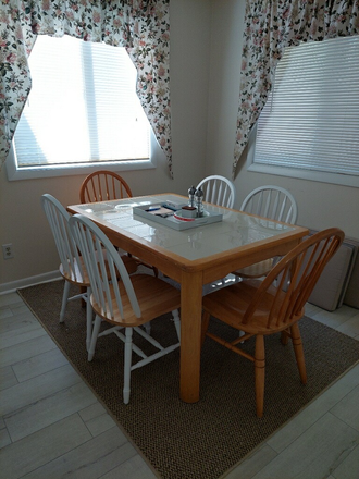 Dining Area - Available for a group of4! 4 Bedroom home in Bonnet Shores!