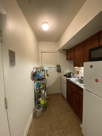 1 - No Fee + Parking Available Brookline 1-Bed incl H/HW + Laundry