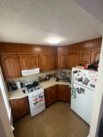 Kitchen - Sunny One-Bedroom Apartment Summer Sublet - Minutes Away From Harvard Campus