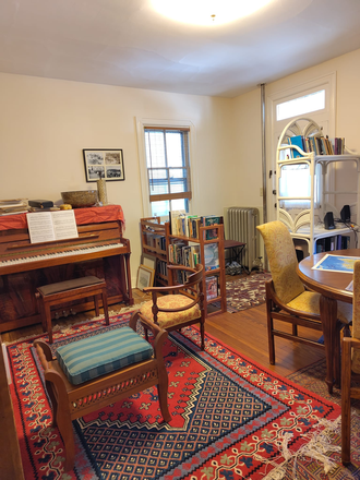 Dining room - 2BR home for PU or IAS faculty-Charlton St-Princeton