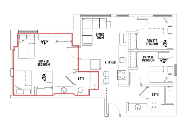 Floorplan - Lightview Double