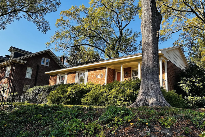 Outside Street View - Cozy 3-Bedroom Home near Duke's East Campus