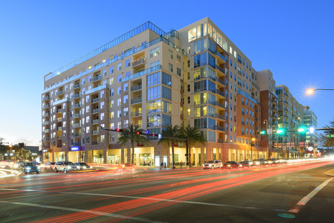 Building Street View - The Standard