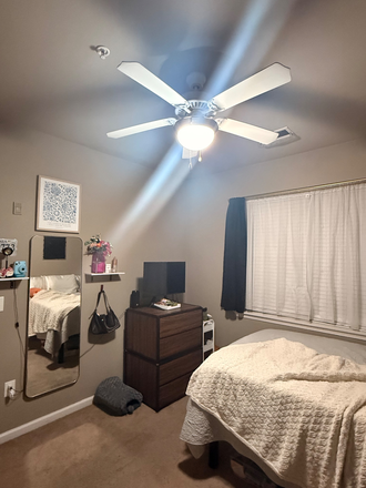 Bedroom - The James Apartments