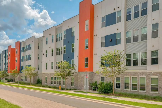 Building view - Alsander GNV Studio Available for Immediate Move-in Apartments