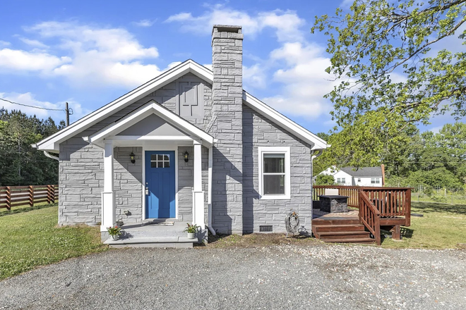 Front Door - Cozy and Bright Home in Northeast Durham