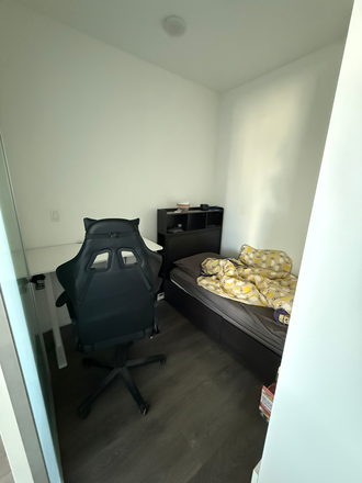 Bedroom - +1 Bedroom in 1+1BD 2BA Sunny Condo Facing South with Laundry