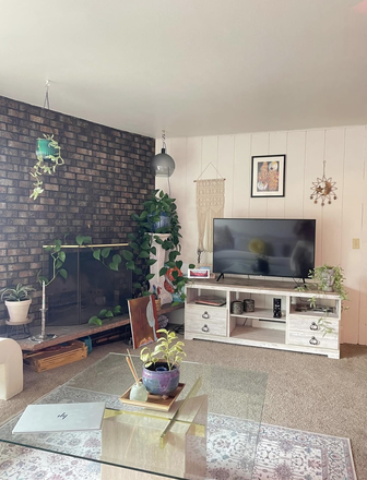 living room facing door - ROOMMATE NEEDED!! Apt in Downtown Boulder, close to Pearl Street