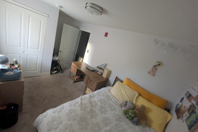 View of door in Bedroom - The Lodge Apartments