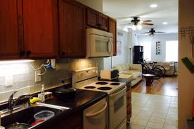 Kitchen - Room rentals in pretty house near 38th and Haverford with 2.5 baths. Free parking and f