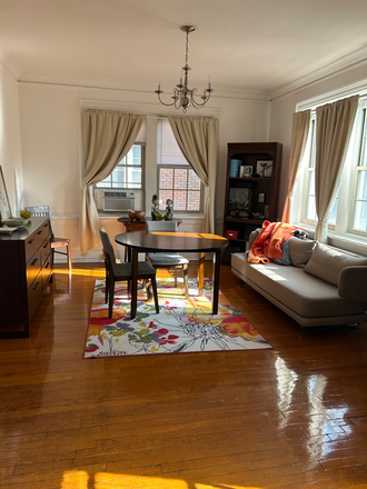 shared dining room (see note on furnishings in descrip) - Seeking co-tenant for an apartment share--great location in South Orange