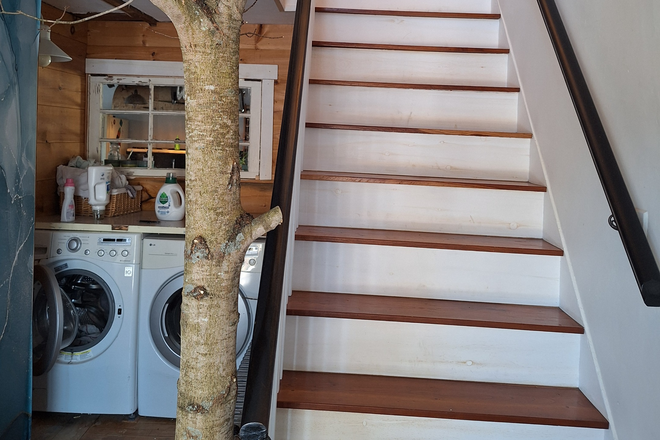 entrance - halfpipe farm Duplex