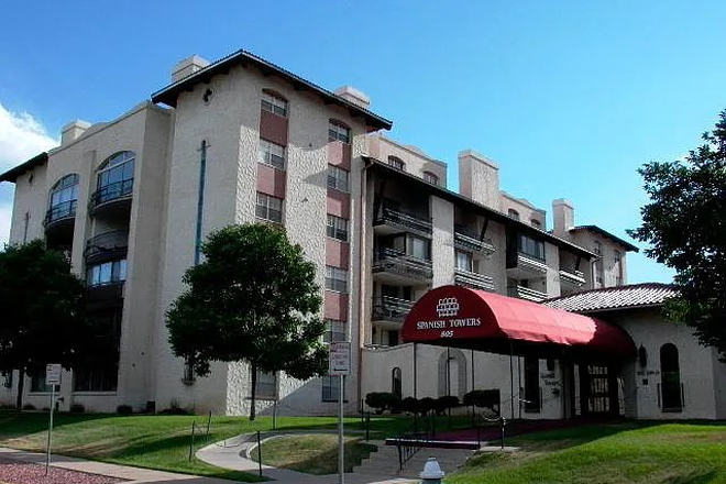 Front Entrance - Spanish Towers