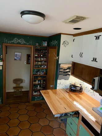 kitchen - (Heights Area) -  Bedroom/Private Bathroom - Shared living within our home