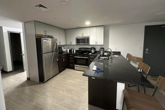 Kitchen - LightView Sublet (1 Bedroom, 4 Bed 2 Bath)