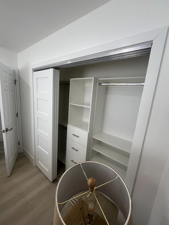 Closet (Same for both rooms) - Cinnamon Place House