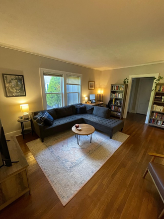 Living Room - 1 Bedroom, 1 Bath Condo on Music Row
