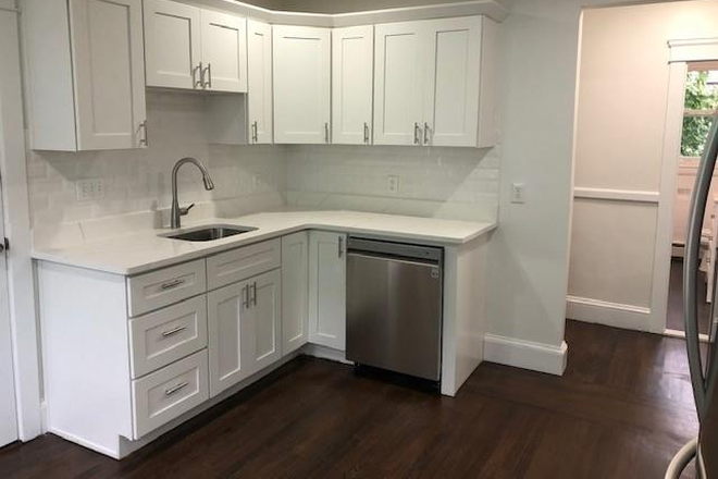 kitchen - Updated second floor apartment, East Side/ Summit neighborhood.