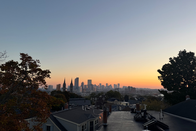 View from balcony 2 - Room on Mission Hill