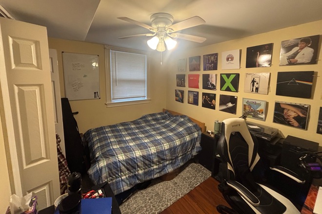 View from bedroom door - 43 Hillside st