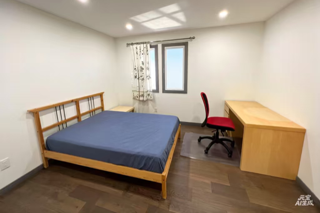 bedroom - 1bedroom, 1.5 bath with utilities, laundry, and 1.5G high-speed internet included.