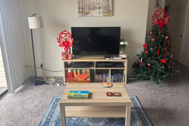 Living room - front view - Carriage Hill East