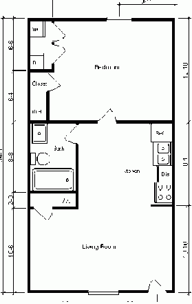Floor Plan - Gladiolus Gardens Apartments