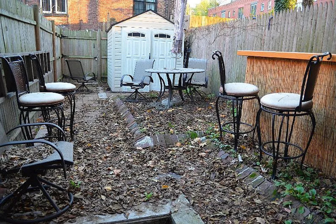 Backyard - Sublet right by campus for Summer 1&2! Townhome