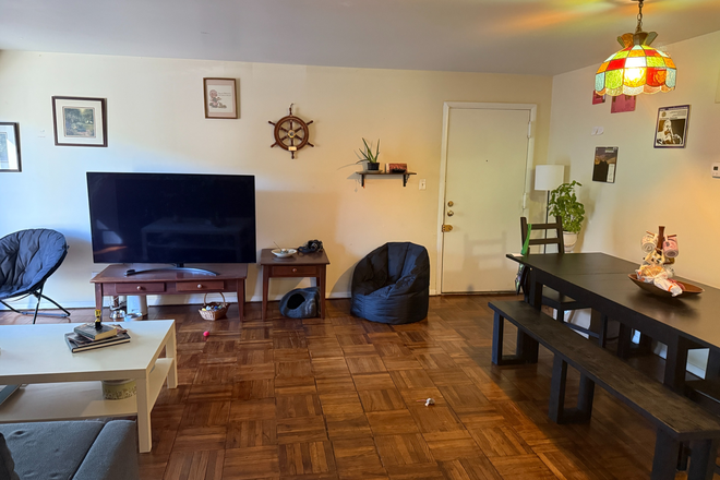 Living room - 2 bed, 1 bath The Corner Village