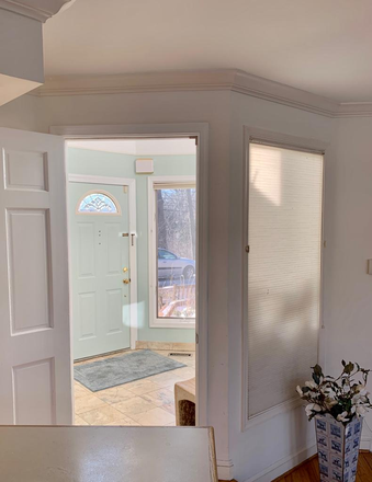 Common: Main entrance - Private Bedroom in 3-Unit Single Family Home - 10/15-Minute Walk to Bethesda & Metro - Clean & Quiet