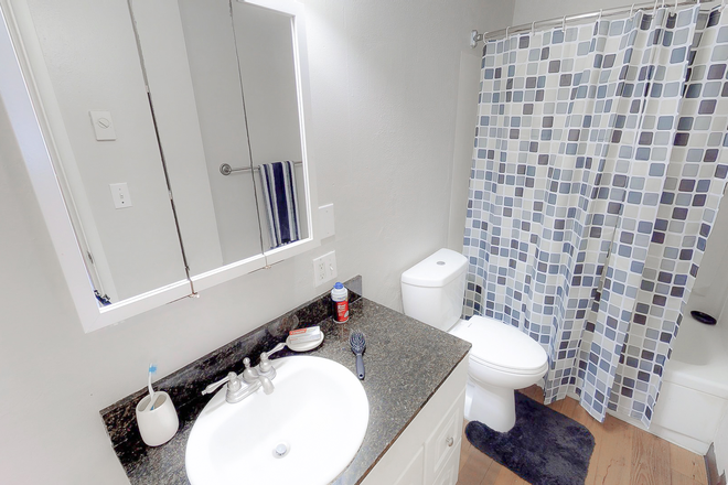 Bathroom - Capri Apartments  - Stoneridge