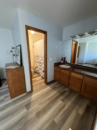 Room A - bathroom view - One Room Available in a Completely Renovated Condo Available NOW