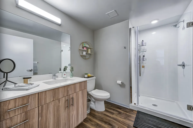 Bathroom - Rise On Chauncey 4B4B Penthouse