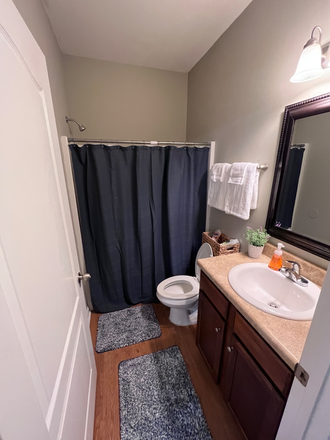 Full Bathroom - Modern Furnished 3BR/3BA Near FAMU, FSU & TCC Townhome