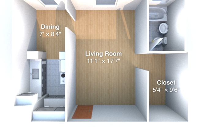 Floorplan - The Varsity Apartment