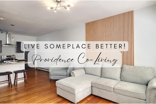 Living Room - TINY ROOM LIVING - Furnished - Close to Brown University- All Utilities & Wifi Included