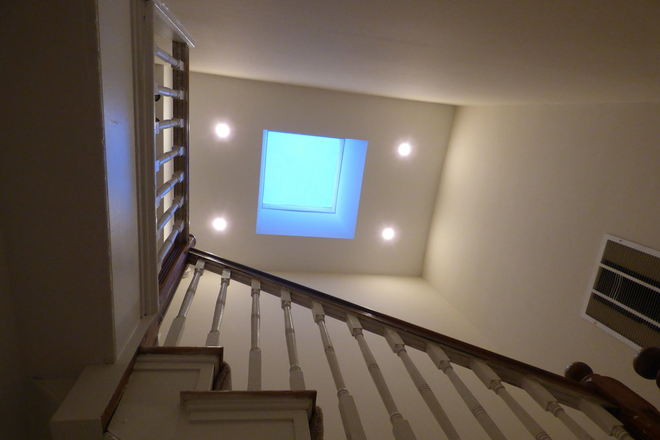 Stairwell - 3529 O Street NW House