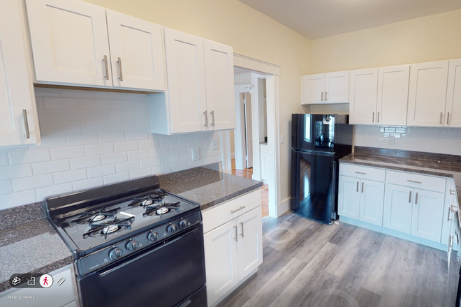 Visit hubrealtyproperties.com - Brighton, large 3 bedroom with separate dining room and living room, new kitchen