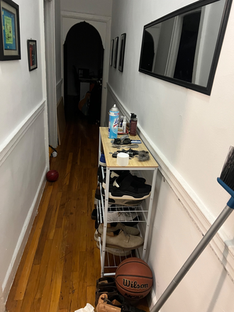 Entry hallway - (more photos to come) - June 5-30 Sublet Apartments