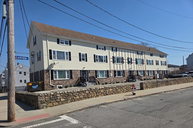 Exterior of building - SPEND A LITTLE FOR A LOT! First month free - MOVE IN WITH JUST LAST MONTH'S RENT!