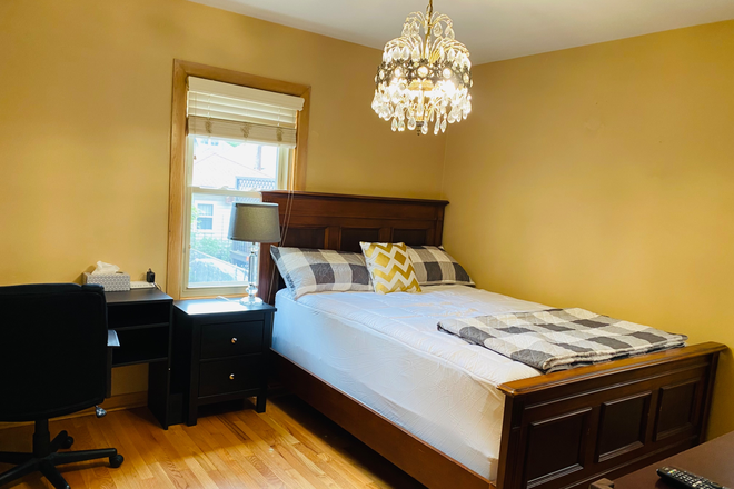 Room #2 - Full furnished room for rent $900 including all utilities House