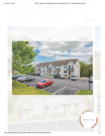 Street View - Maple Ridge Townhomes