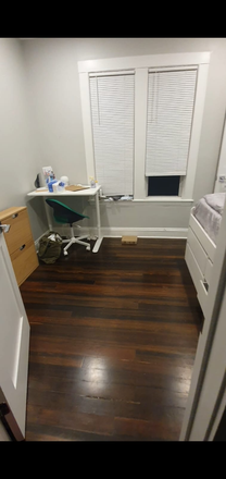 Bedroom with desk and walk-in closet - Summer Sublease – Room Available Near BU Medical Campus, Flexible Move-In
