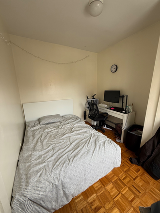 Bedroom - Furnished Room in a 3B1B near Brigham Circle Stop for Summer 1