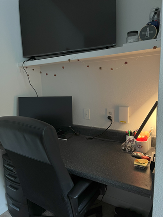 Bedroom - Campus Crossings Apartments