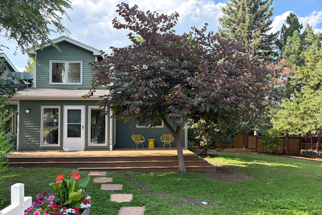 House view from street - Come live in Wonderland!
