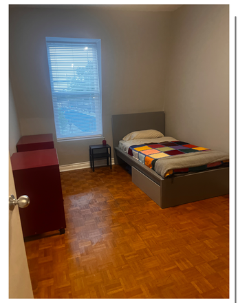 Bedroom - Private Entrance - Very Large Furnished Room Available, Second Floor - Utilities Included Apartments