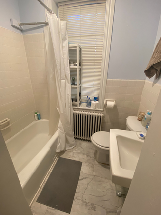 Bathroom 2 - Decorative 3 Bdrm 2Bath apartment- A must see